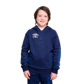 Canguro de Niño Umbro Quarter Zip Junior Azul Marino