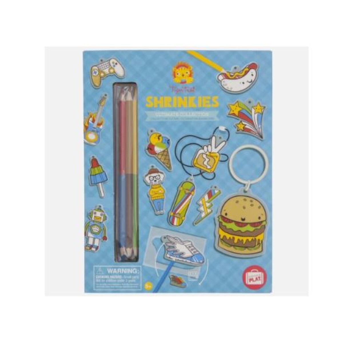 Shrinkies - Colección de dijes - Shrinkies - Colección De Dijes 