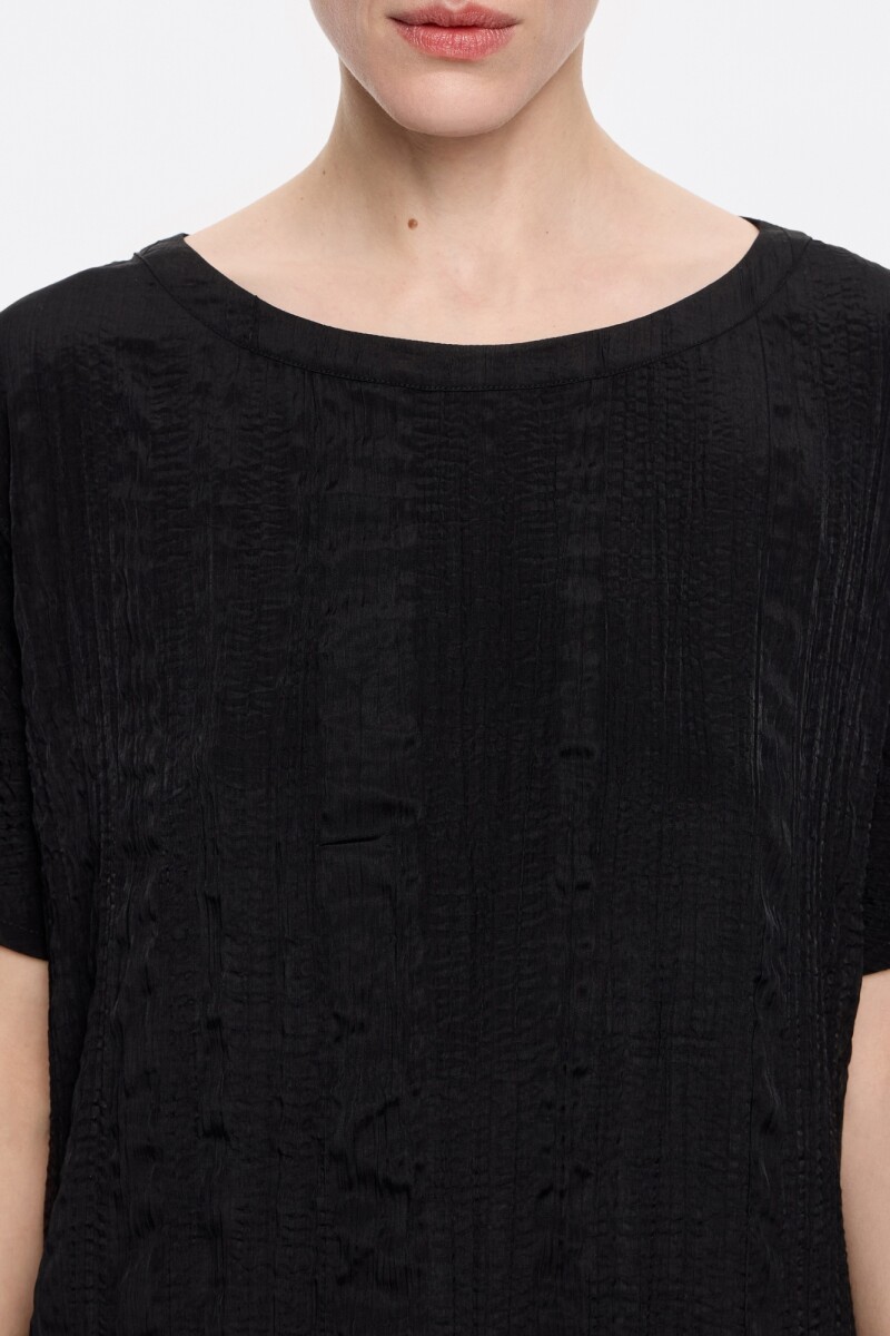 VESTIDO RELAXED Negro