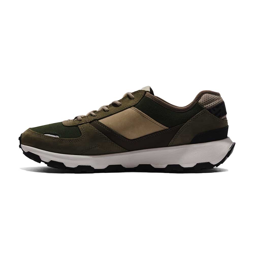 Low Lace Up - Hombre Deep Lichen Green