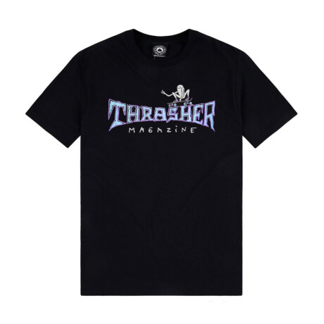 Remera Gonz Thumbs Thrasher - Negro Remera Gonz Thumbs Thrasher - Negro