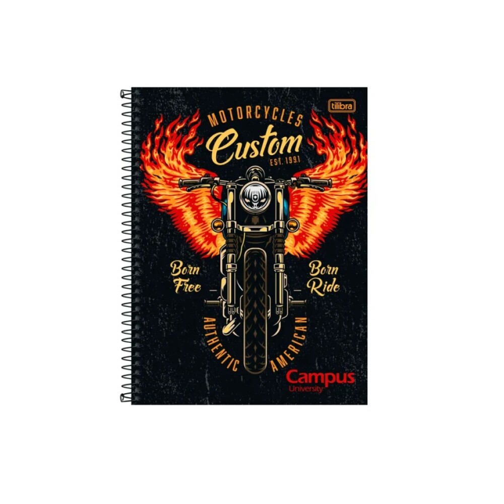 Cuadernola Action Tilibra Campus University Td Rayada Con Espiral 200 Hojas #CUADERNOLA ACTION TILIBRA CAMPUS UNIVERSITY TD RAYADA CON ESPIRAL 200 HOJAS