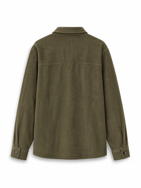 CAMPERA HILVER VERDE MUSGO