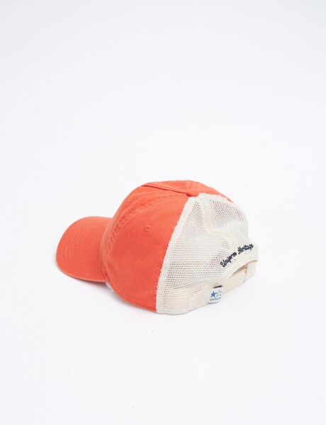 Gorra Brener Coral