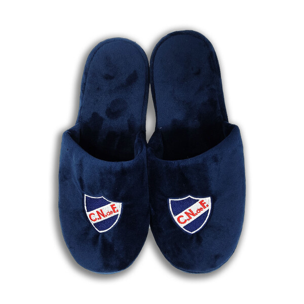 Pantufla Club Nacional Licencias Hombre 001