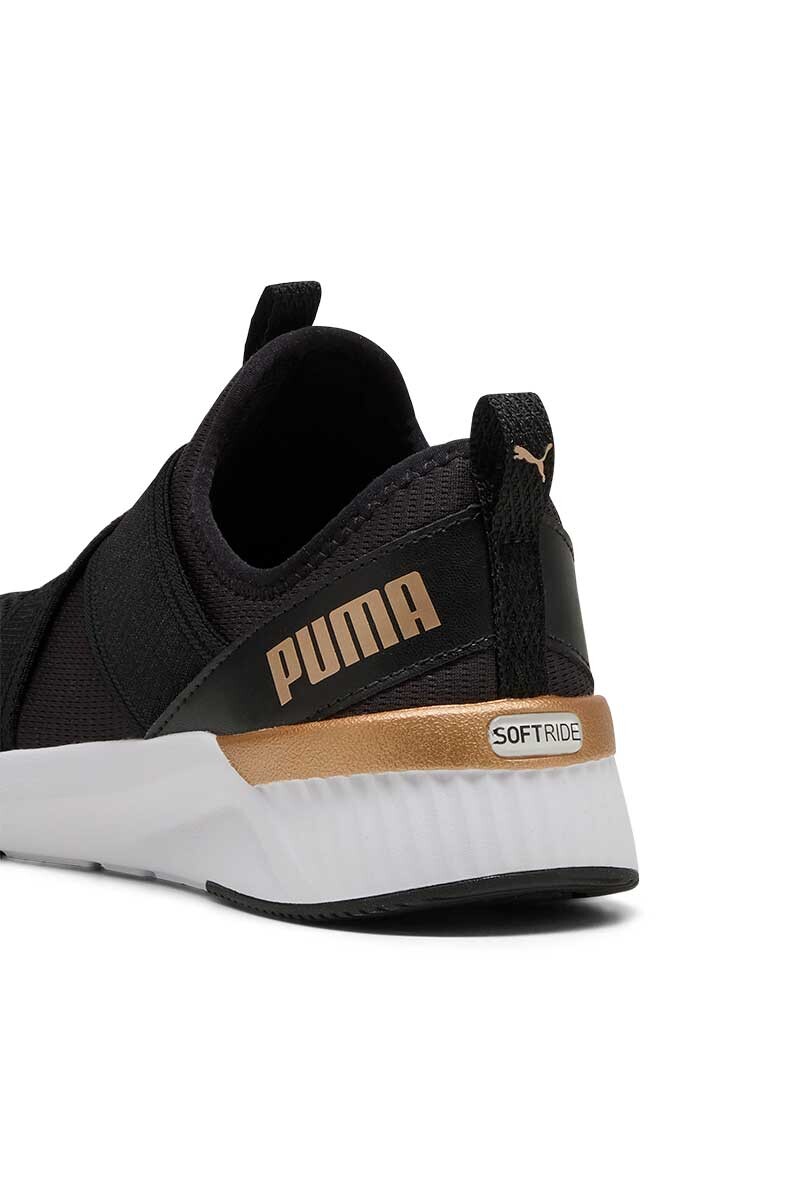 CALZADO DEPORTIVO PUMA SOFTRIDE HARLI SILPON Negro