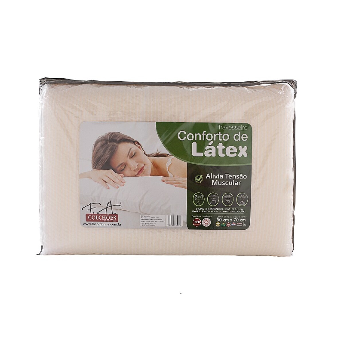 Almohada Conforto de Látex 