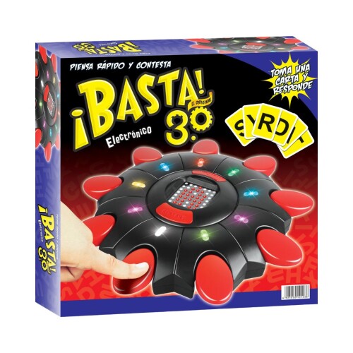 Juego de Mesa ¡Basta! Electrónico 3.0 N/a