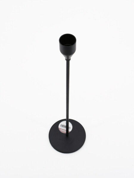 CANDELABRO BASIC METAL NEGRO