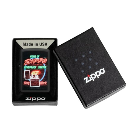 Encendedor Zippo letrero neon 48455 Encendedor Zippo letrero neon 48455