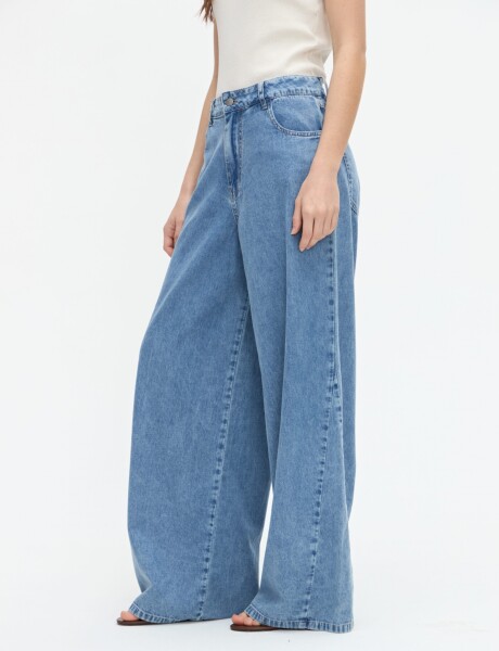 Jean New Fatenas Mid Blue