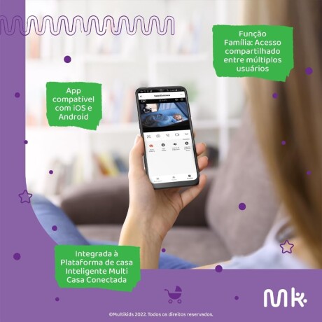 BabyCall Peek-A-Boo con wifi BabyCall Peek-A-Boo con wifi
