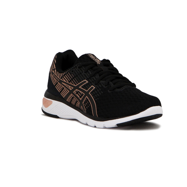 Championes Asics Gel-kamo 2 Mujer Negro-rosa Claro
