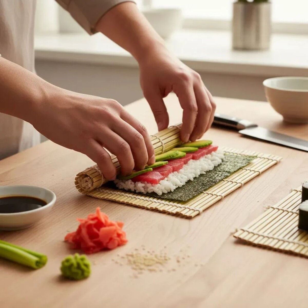 ESTERILLA PARA ENROLLAR SUSHI 