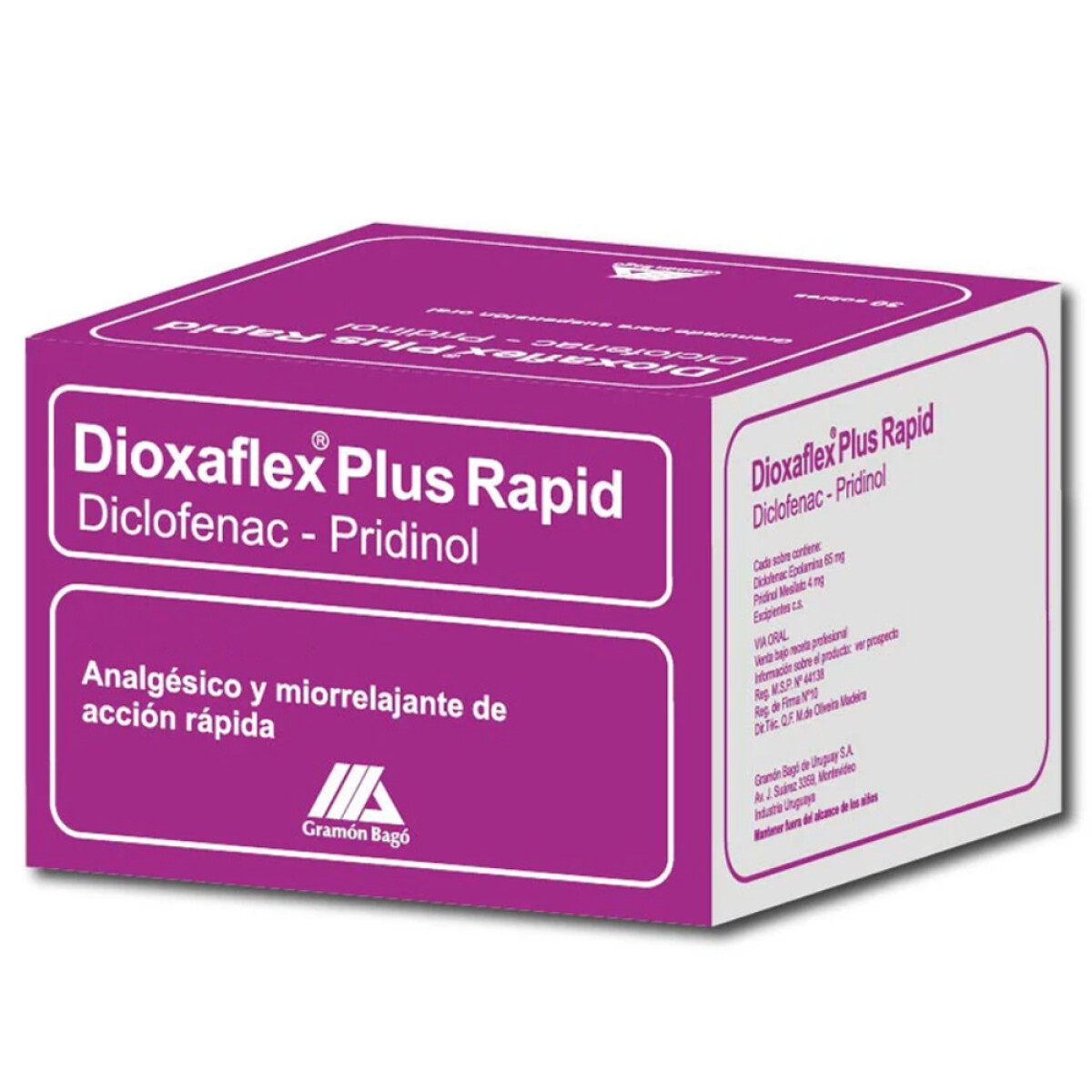 Dioxaflex Plus Rapid 5 Sobres 