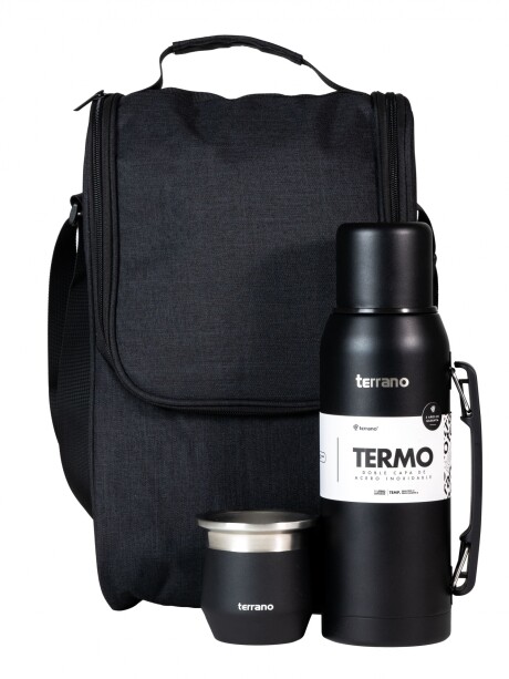 Kit Completo 1LT Premium + Morral Matero Negro