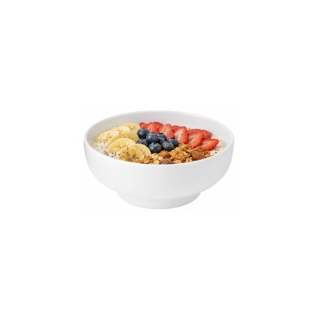 Bowl de Porcelana Blanca 15 cm Actualite Bowl de Porcelana Blanca 15 cm Actualite