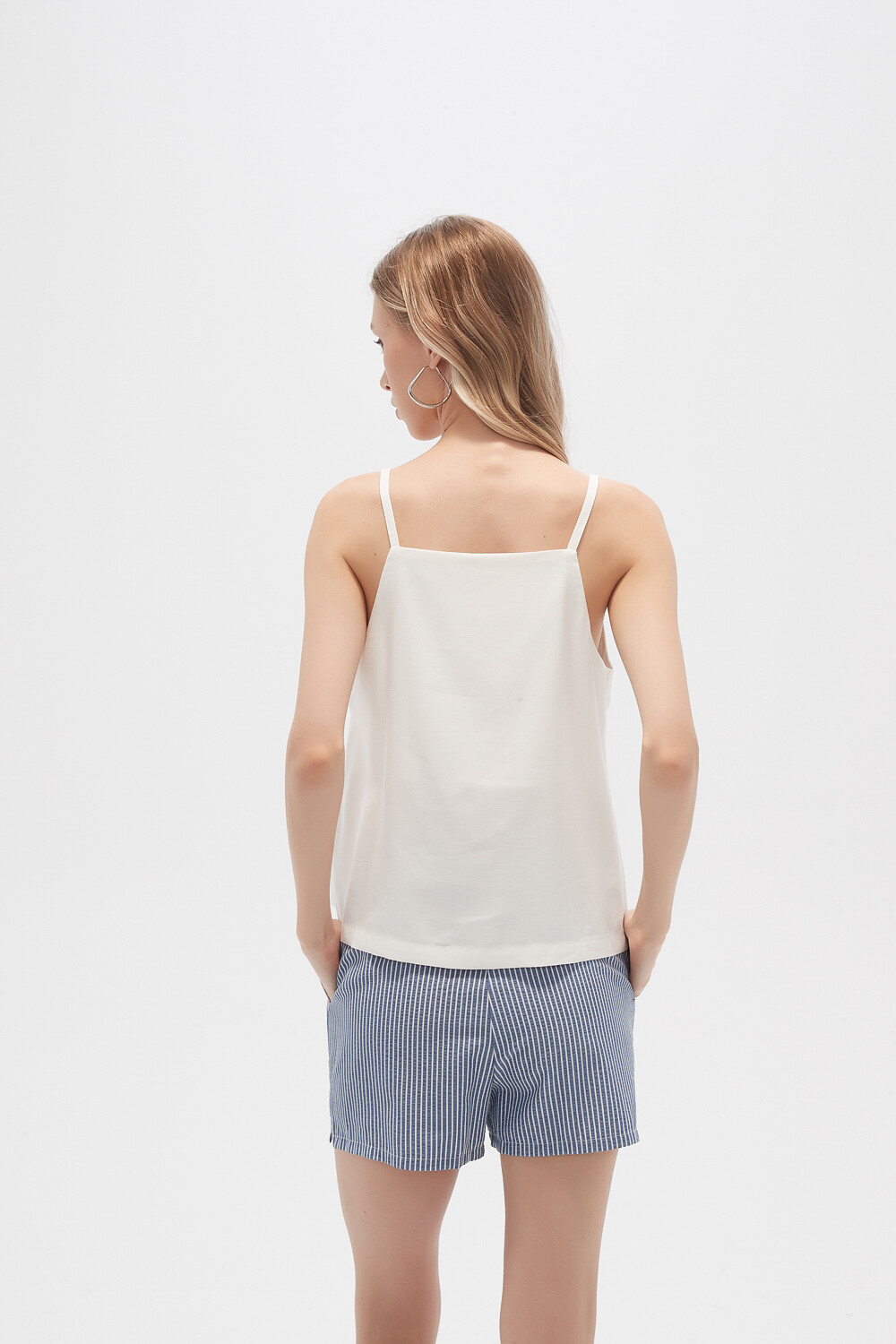 Musculosa Lucica Marfil / Off White