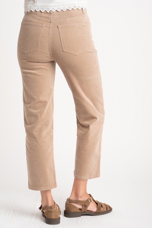 Jean Corduroy Recto Beige