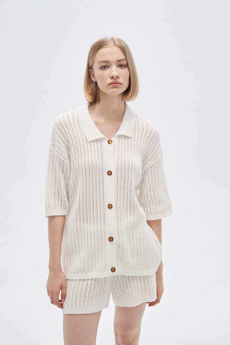Remera Sham - Marfil / Off White 