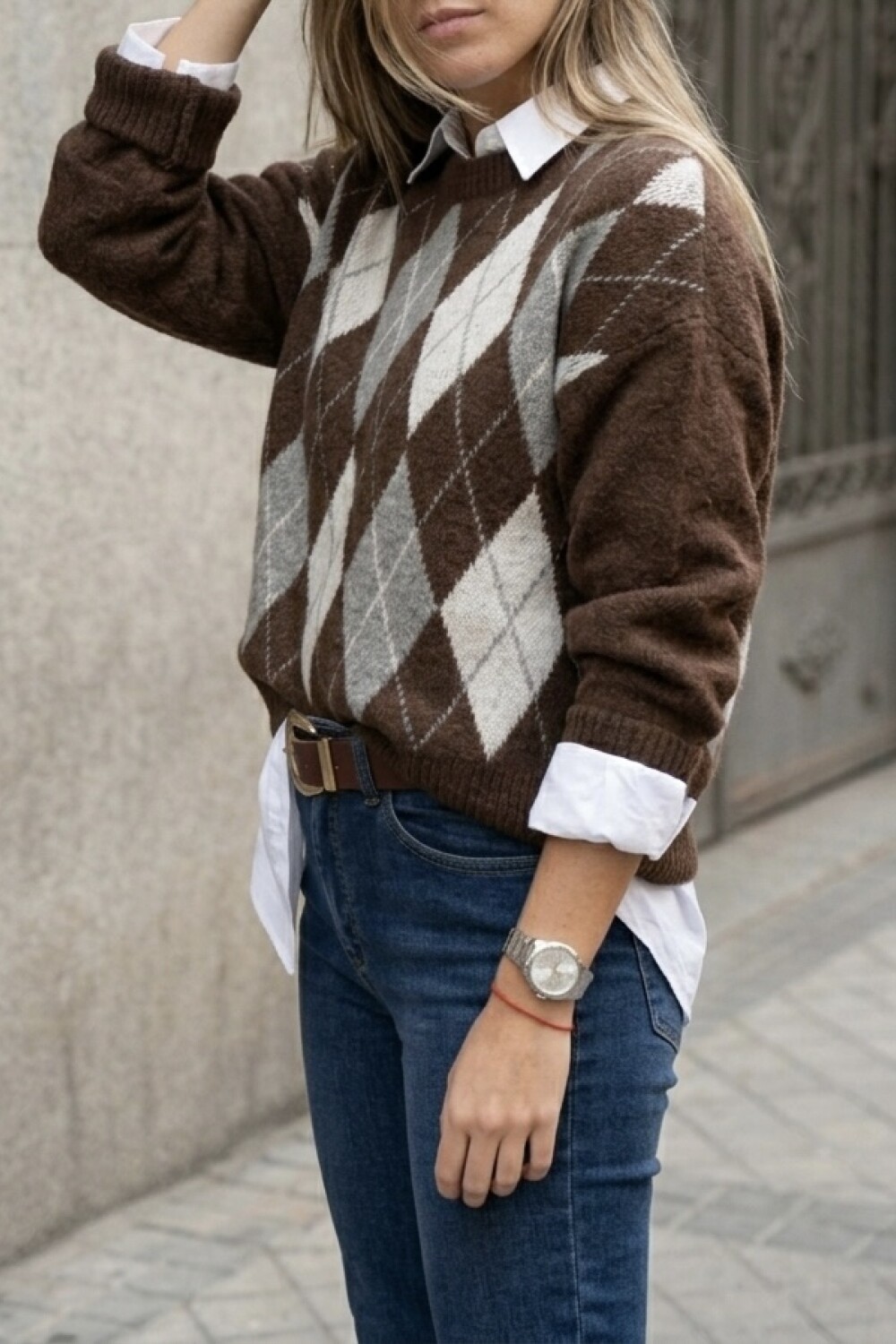 Sweater Khal Chocolate