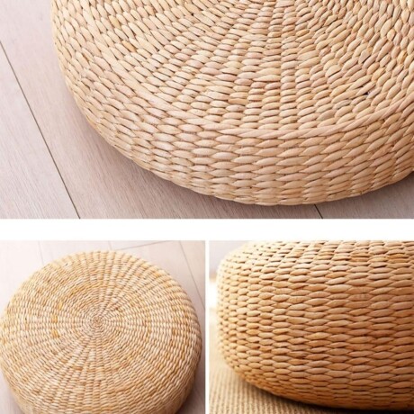Puff de yute D40x20 cm Puff de yute D40x20 cm