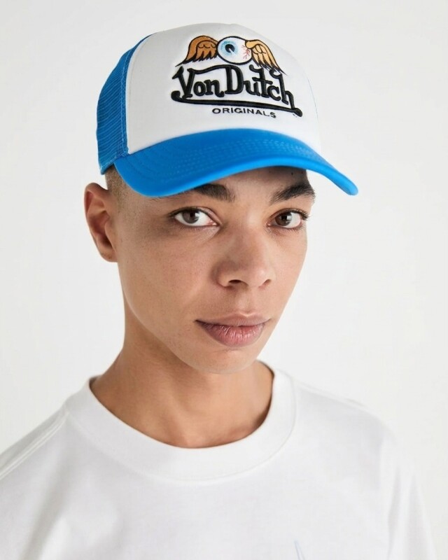 Gorra Von Dutch Trucker Baker Eyeball Unisex - Blue Gorra Von Dutch Trucker Baker Eyeball Unisex - Blue
