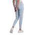 PANTALON XS-L BLUE/WHT