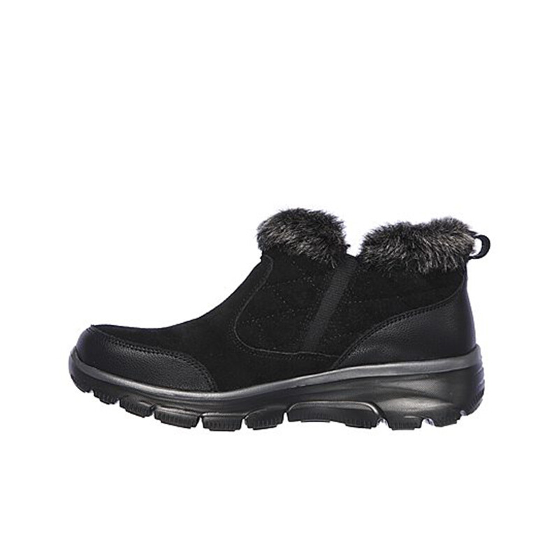 Bota Skechers Easy Going Girl Crush Negro