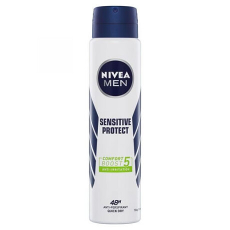 Nivea Men Sensitive Aerosol 150ml – Cuidado Suave para Piel Sensible Nivea Men Sensitive Aerosol 150ml – Cuidado Suave para Piel Sensible