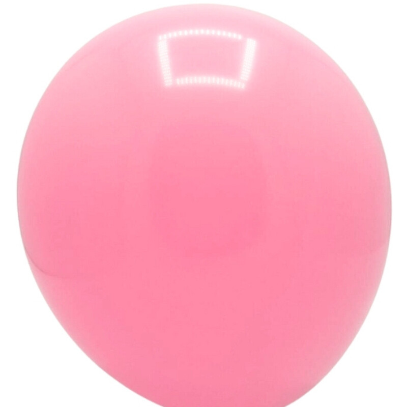 Globos X10 Tamaño R12 Rosa Frances Pastel