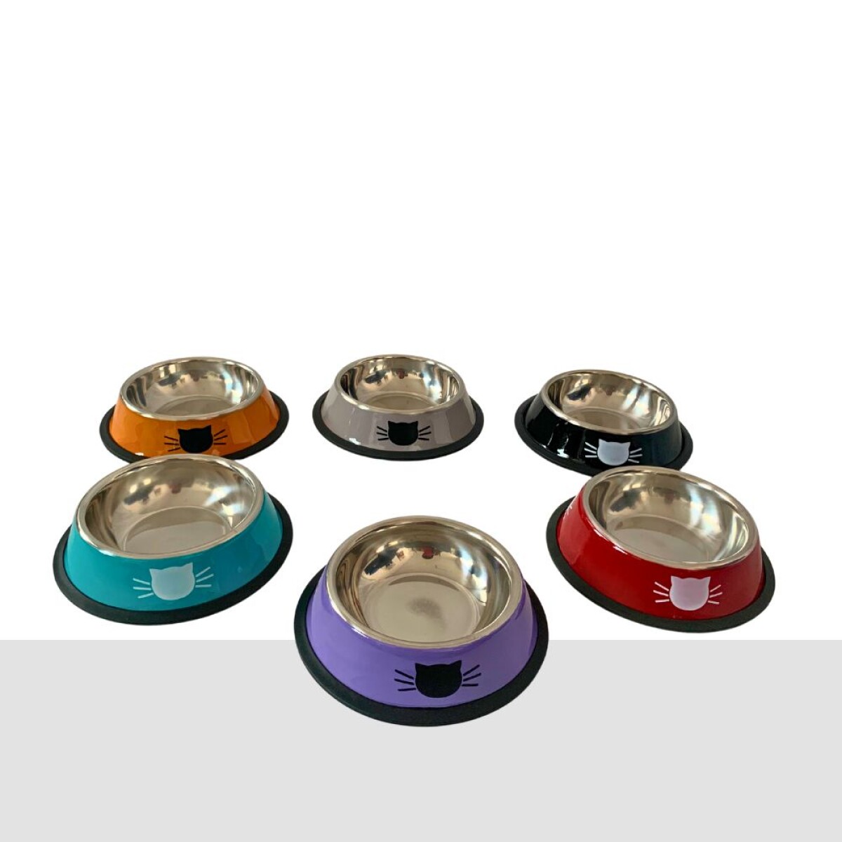 Plato de Acero Inoxidable 15 cm 