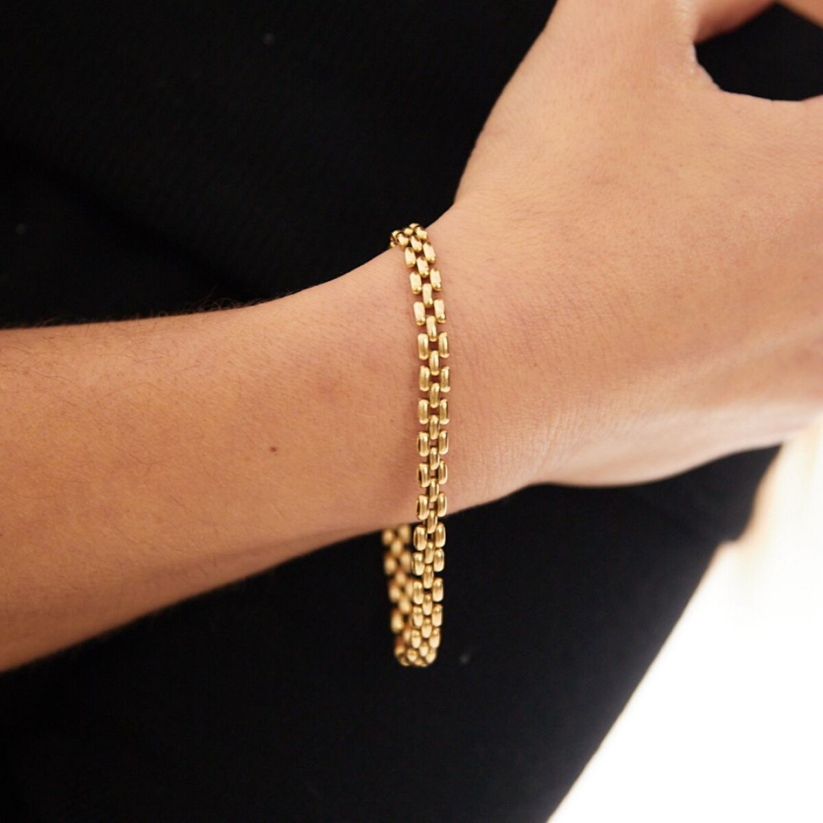 Pulsera Panther - Oro 18k 