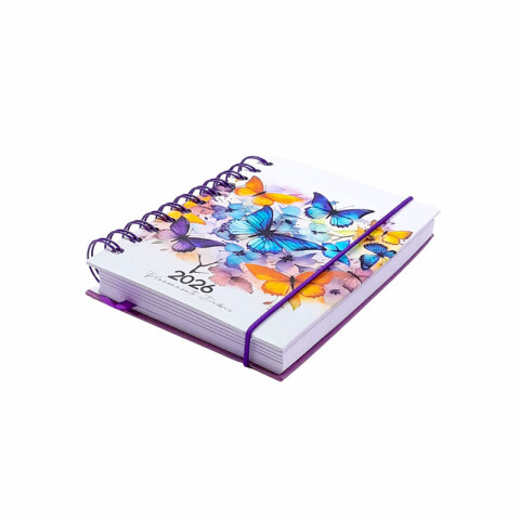 Agendas 2026 un día por página tamaño A6 Agendas 2026 Un Día Por Página Tamaño A6