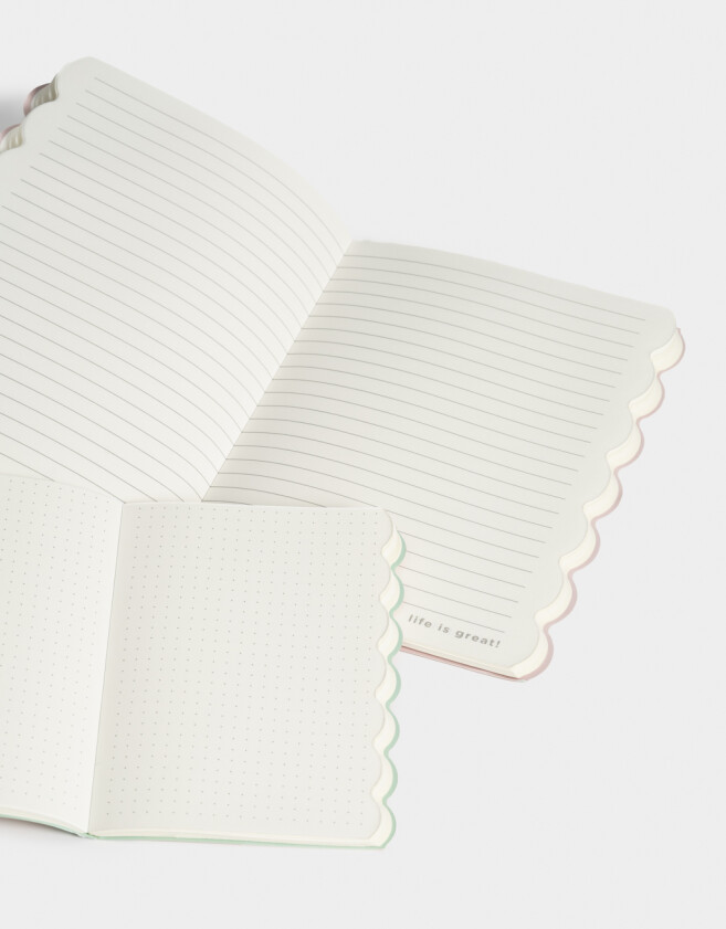 Anotadores Cuadernos y Memos Estampados Set De Cuadernos Combinados - Combinacion Multicolor