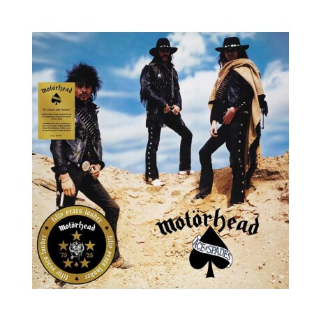 Motã¶rhead - Ace Of Spades - Vinilo Motã¶rhead - Ace Of Spades - Vinilo