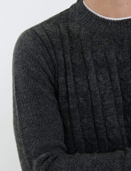 470342 SWEATER HARRY Gris Oscuro
