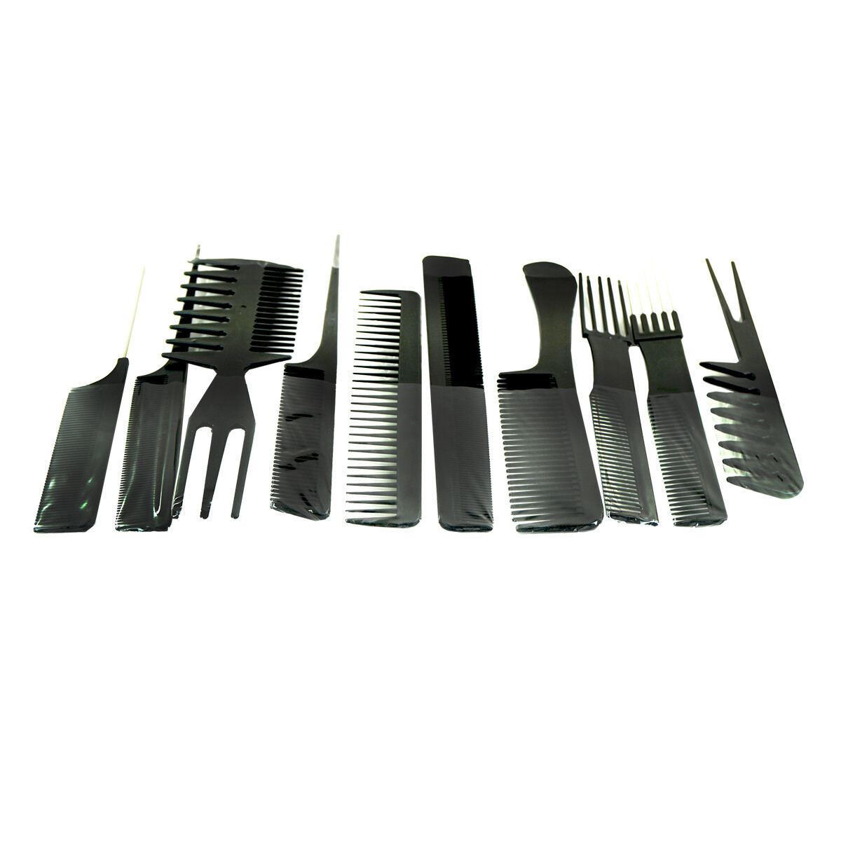 PEINE SET X10PCS PROFESIONAL 