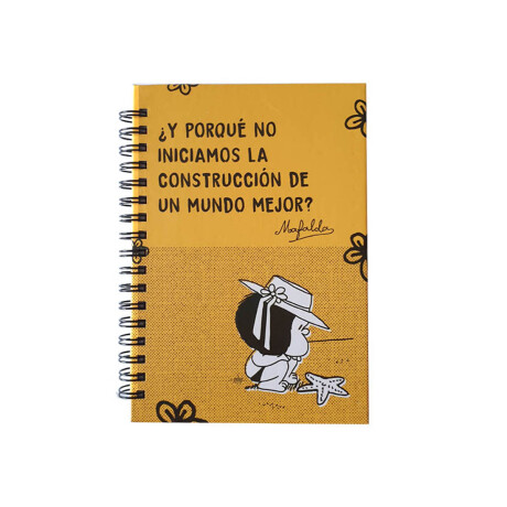 Libreta Mafalda Y Por Qué No Iniciamos... Unica