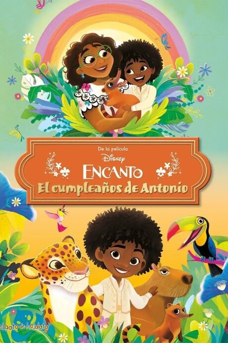 LIBRO ALBUM ENCANTO EL CUMPLEAÑOS DE ANTONIO LIBRO ALBUM ENCANTO EL CUMPLEAÑOS DE ANTONIO