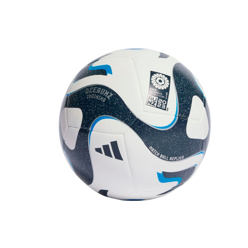 PELOTA ADIDAS DE ENTRENAMIENTO OCEAUNZ White / Collegiate Navy / Bright Blue / Silver Met
