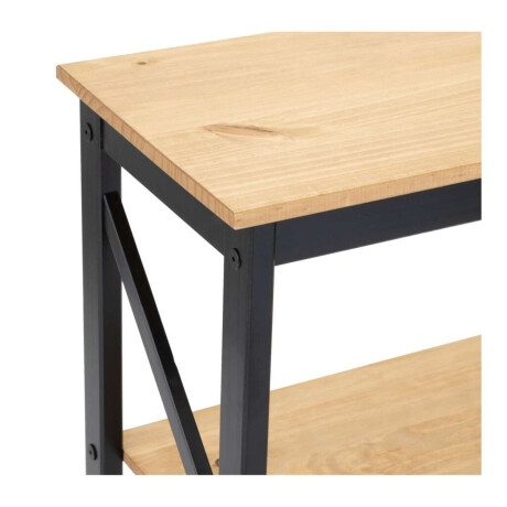Biblioteca Estanteri­a Madera Maciza Linea Denise