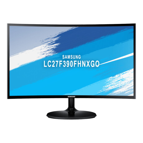 Monitor Curvo Samsung C27F390 27'' 1080P 001
