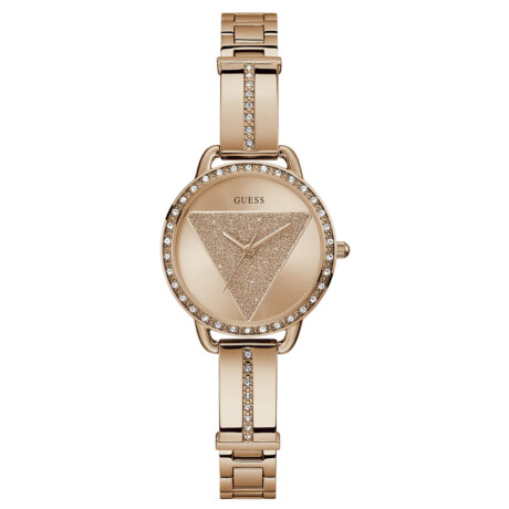 Reloj GUESS TRI BELLINI Acero Dorado Rosada Esfera 30mm 0