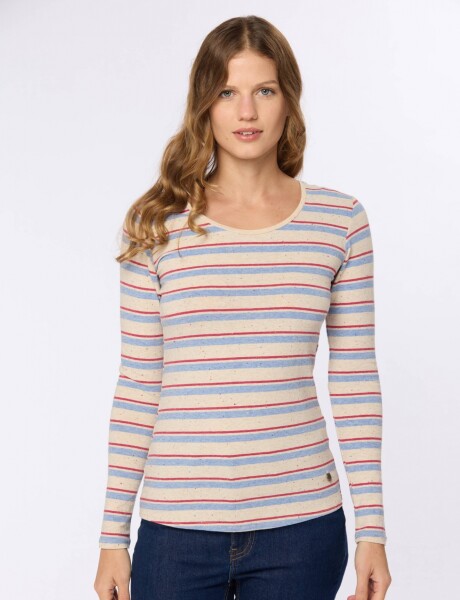 REMERA RAYADA Arena