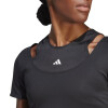 Remera Adidas Hiit Aeroready de Mujer - HN5538 Negro