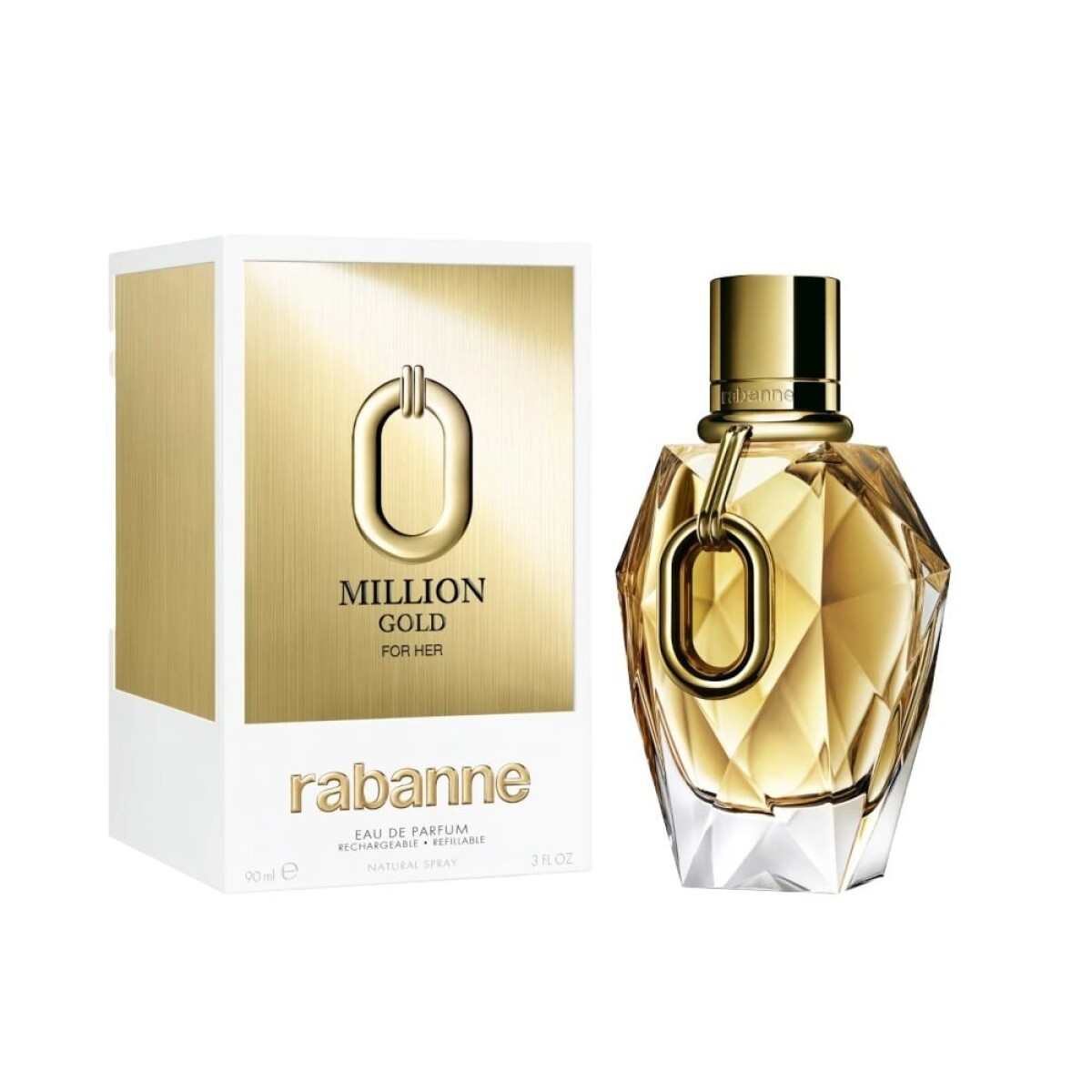 Paco Rabanne 1 Million Gold Her Eau de Parfum 50ml 