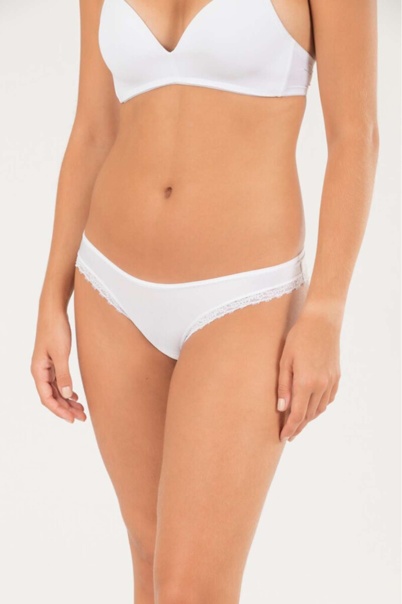 Bikini burano - Blanco 
