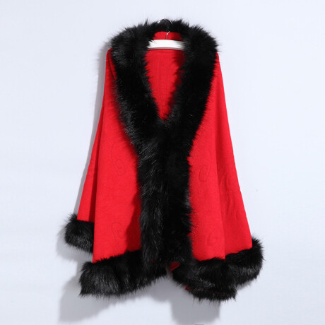 Capa Iris Rojo
