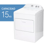 SECARROPAS WHIRLPOOL 3LWED4815FW FRONTAL ELECTRICO blanco